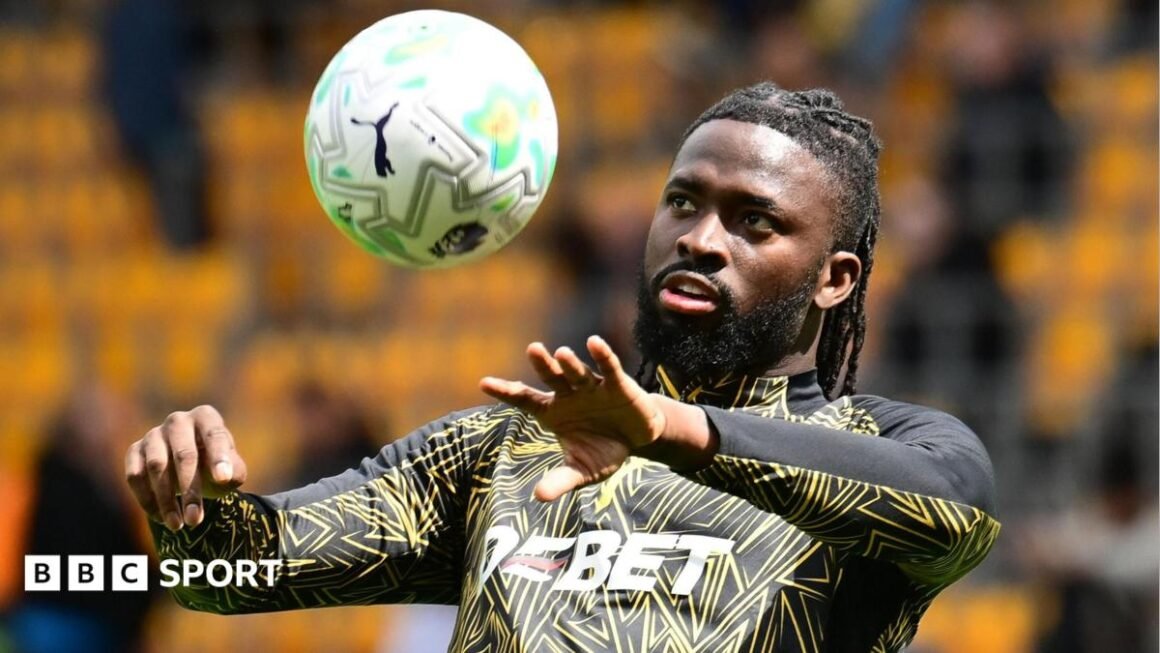 Ajax sign Wolves striker…