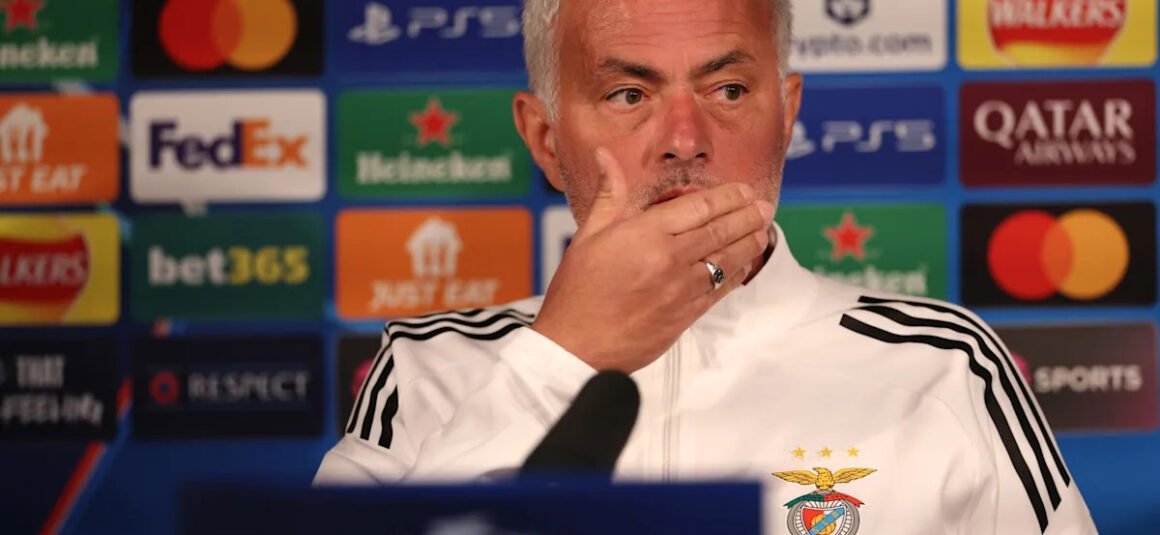 Jose Mourinho Analyzes…