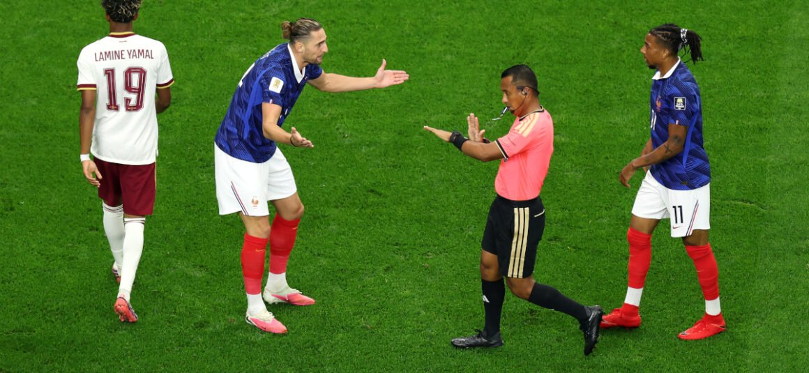 Deschamps Addresses Rabiot… Deschamps Addresses Rabiot…