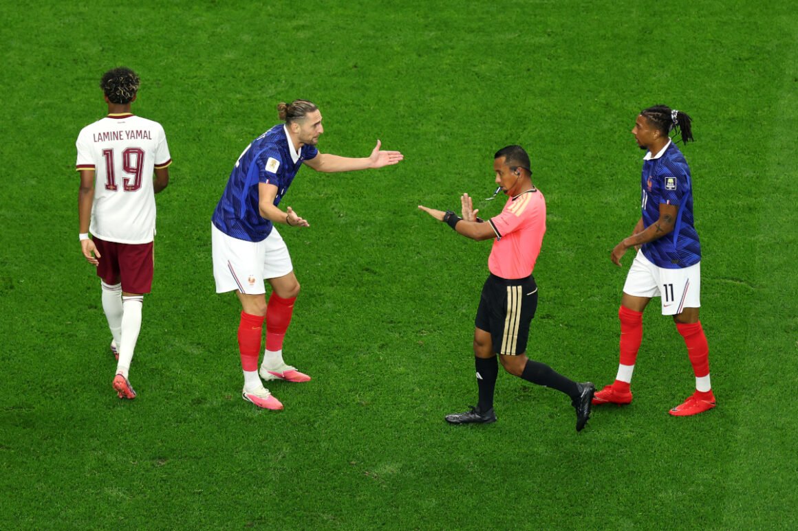 Deschamps Addresses Rabiot…