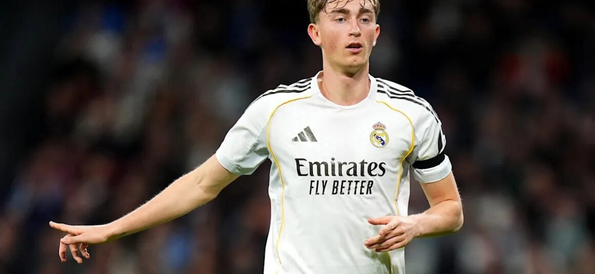 Real Madrids Defender…
