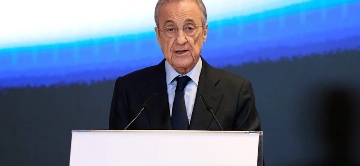 Real Madrid President… Real Madrid President…