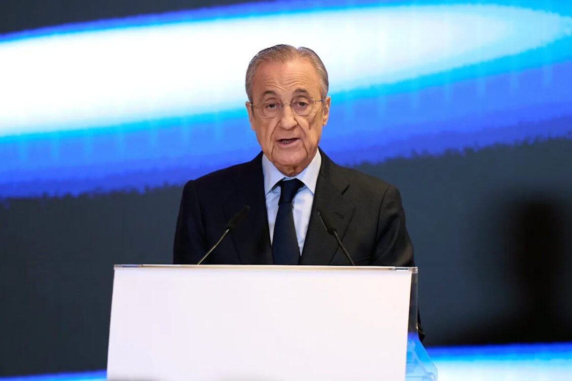 Real Madrid President… Real Madrid President…
