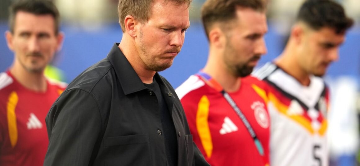 Germany coach Julian… Germany coach Julian…