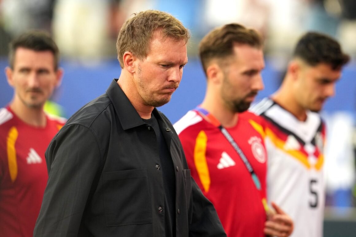 Germany coach Julian…