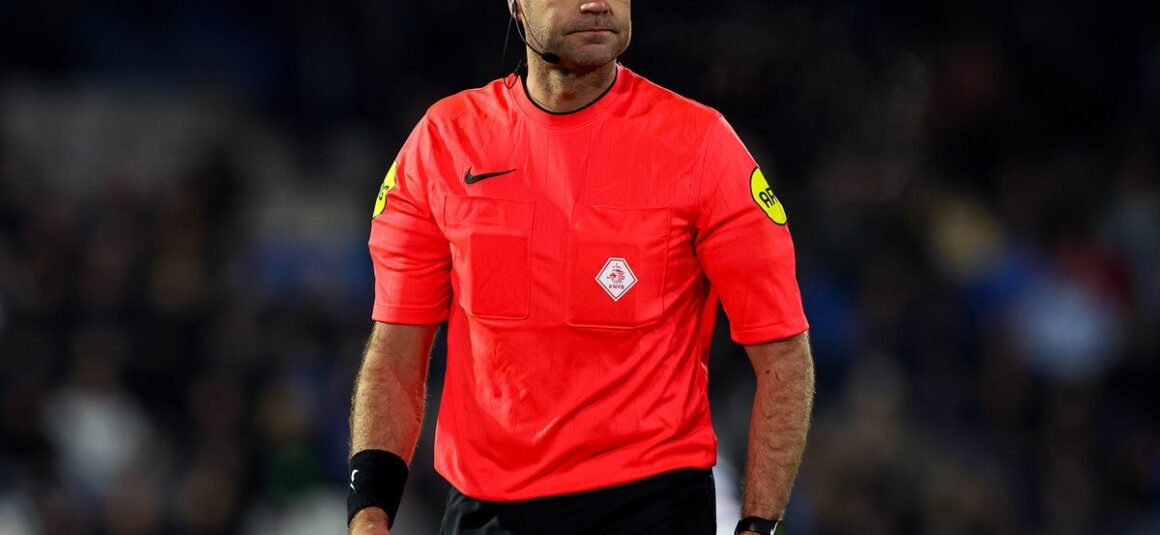Dutch referee dropped from… Dutch referee dropped from…