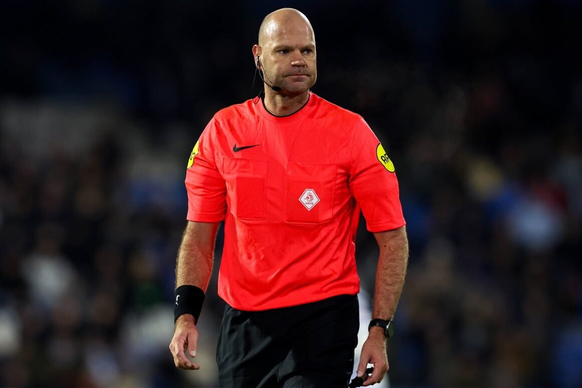Dutch referee dropped from…