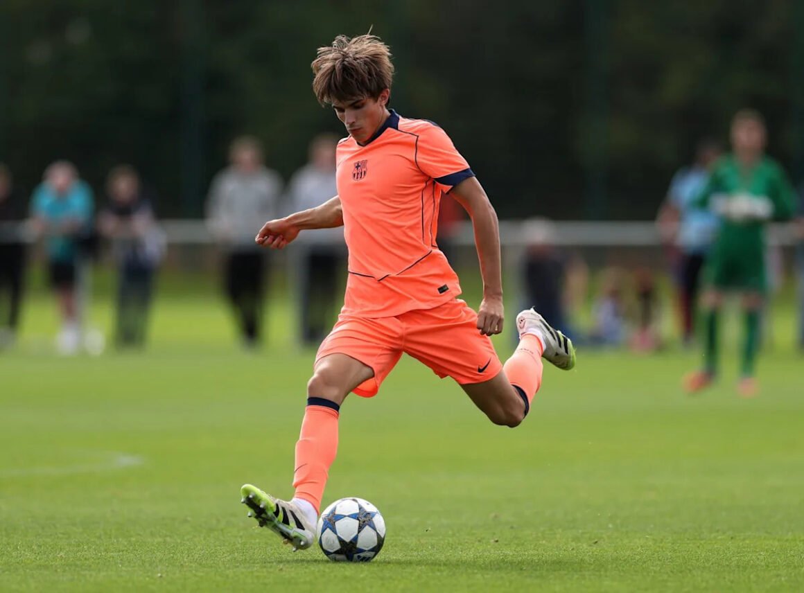 Barcelona Youngster Says… Barcelona Youngster Says…