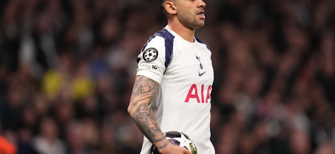 Report: Tottenham Hotspur…