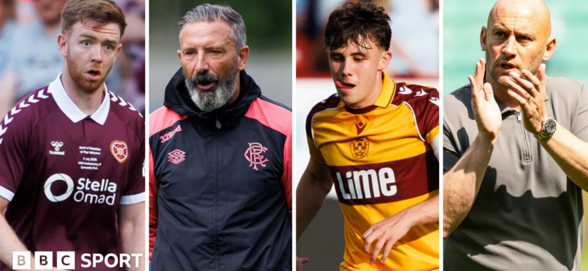 Rangers, Hearts,…