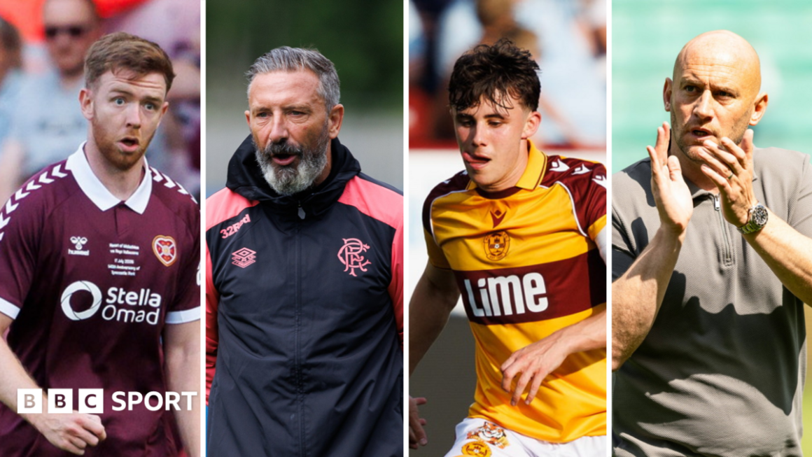 Rangers, Hearts,… Rangers, Hearts,…