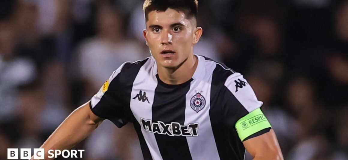 Rangers sign Serbian… Rangers sign Serbian…