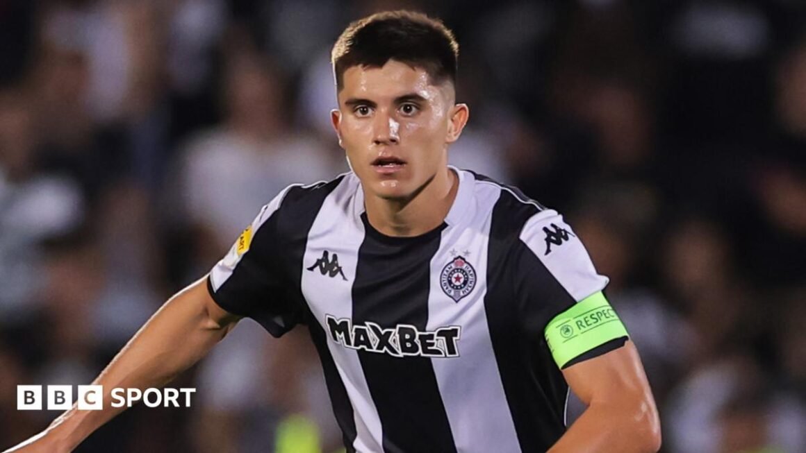Rangers sign Serbian… Rangers sign Serbian…