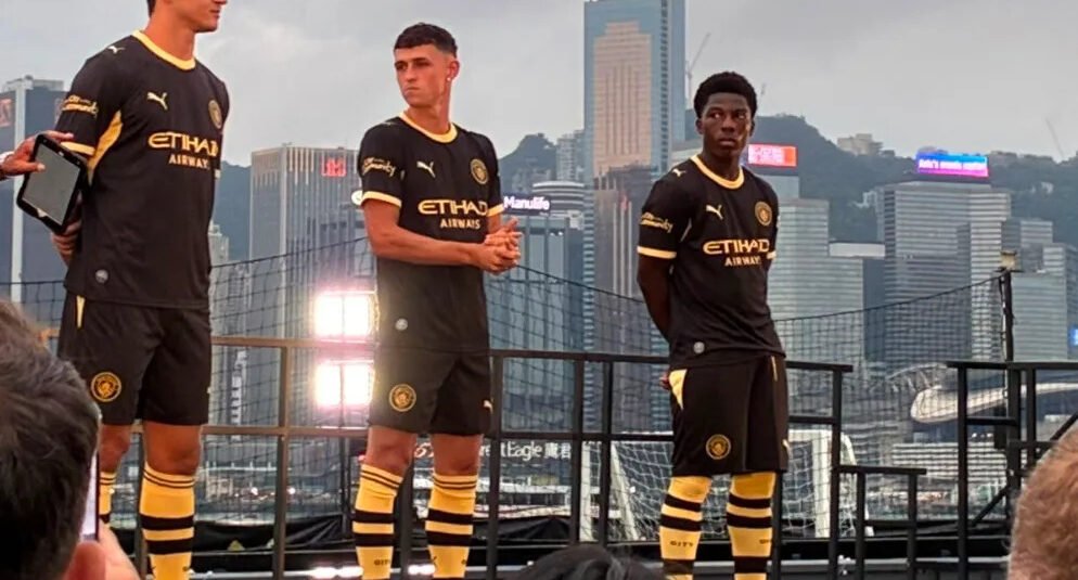 Manchester City Launch… Manchester City Launch…