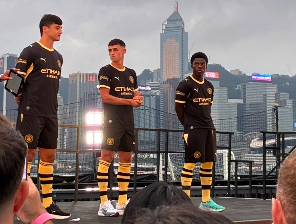 Manchester City Launch… Manchester City Launch…