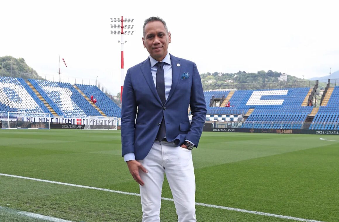 Suwarso Reveals Como Suwarso Reveals Como
