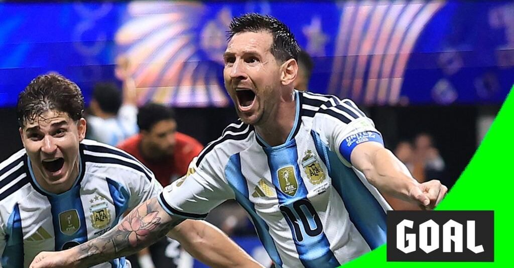 2026 World Cup: Argentina…