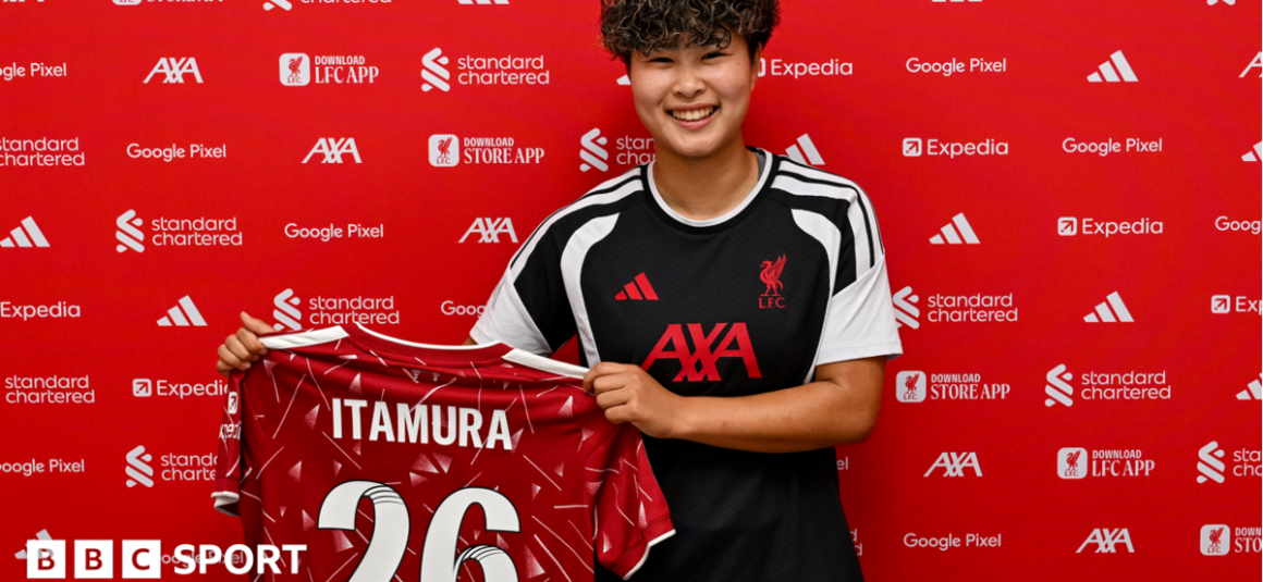 Liverpool add Japan…