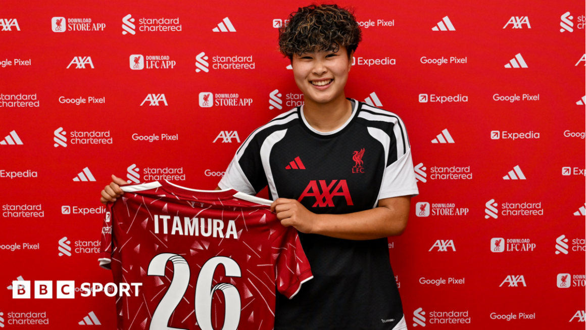 Liverpool add Japan…