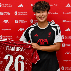 Liverpool add Japan… Liverpool add Japan…