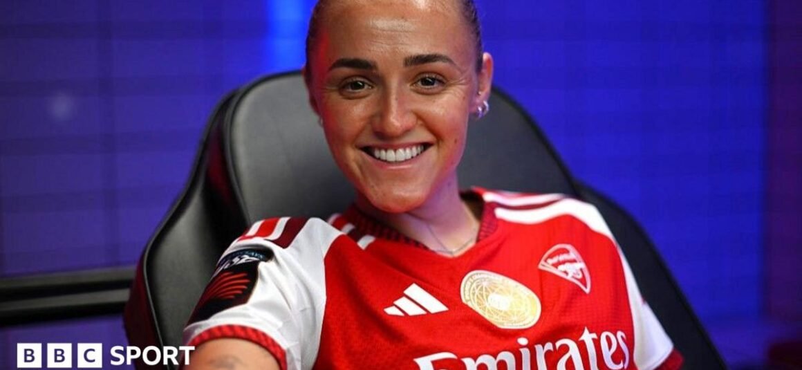 Arsenal complete signing… Arsenal complete signing…