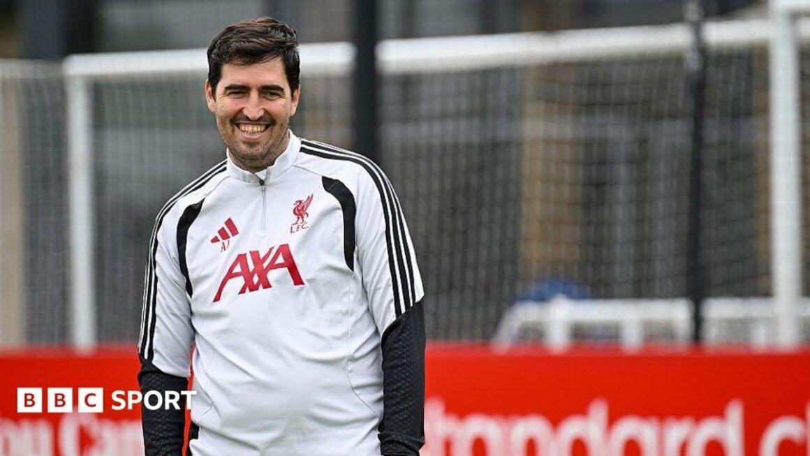 Andoni Iraolas roadmap… Andoni Iraolas roadmap…
