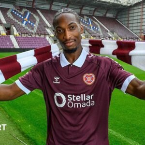 Hearts land Laurent Mendy…