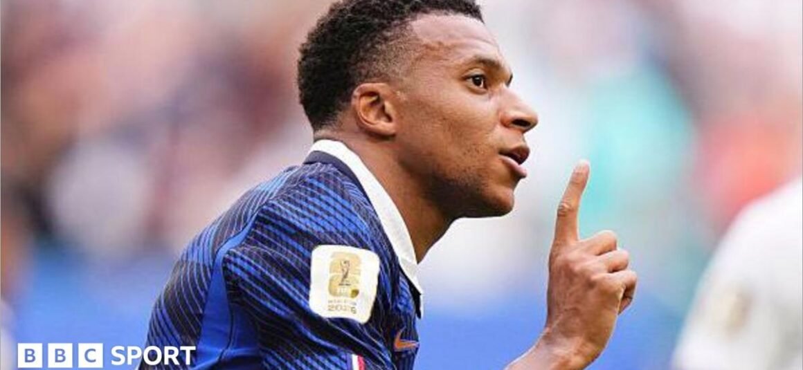 World Cup 2026: Mbappe…