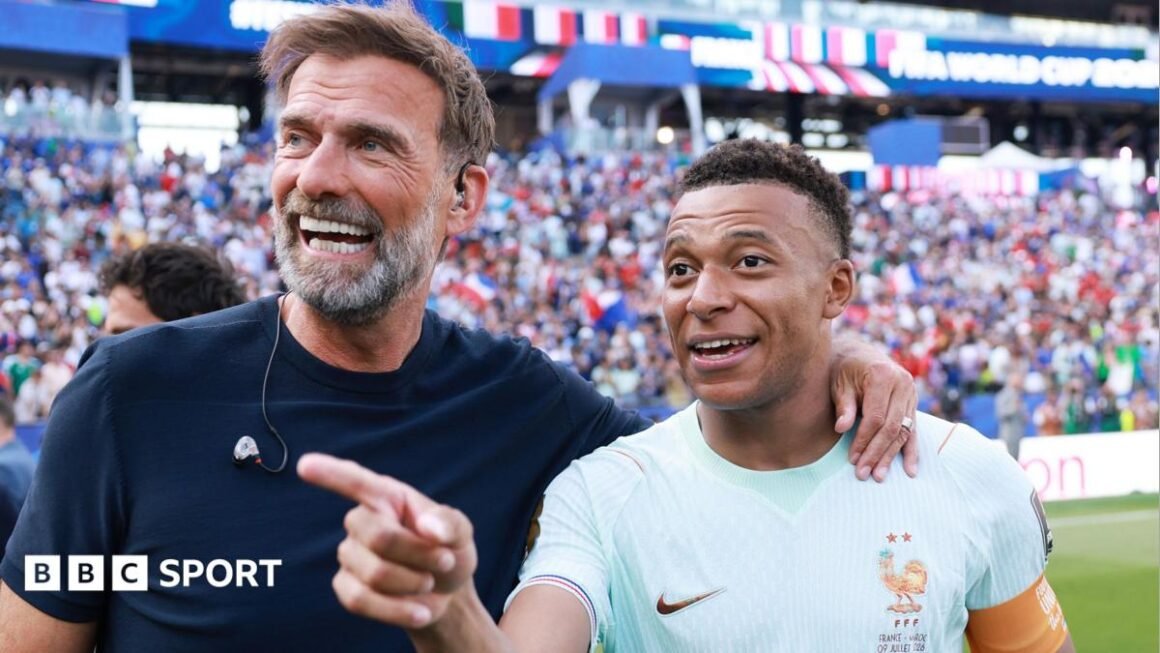 Jurgen Klopp explains… Jurgen Klopp explains…