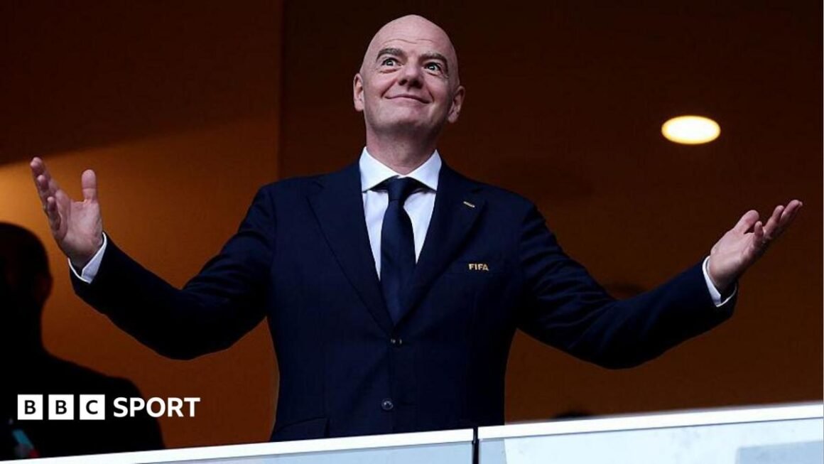 Gianni Infantino Signals…