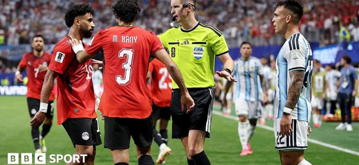 Pierluigi Collina insists… Pierluigi Collina insists…