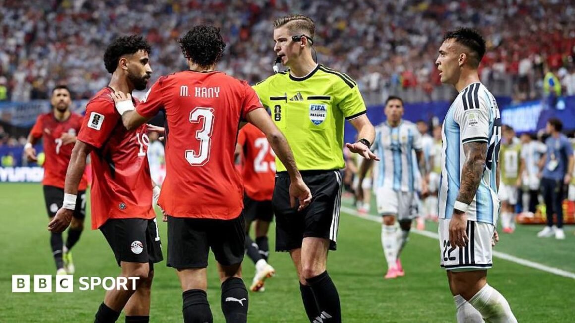 Pierluigi Collina insists… Pierluigi Collina insists…