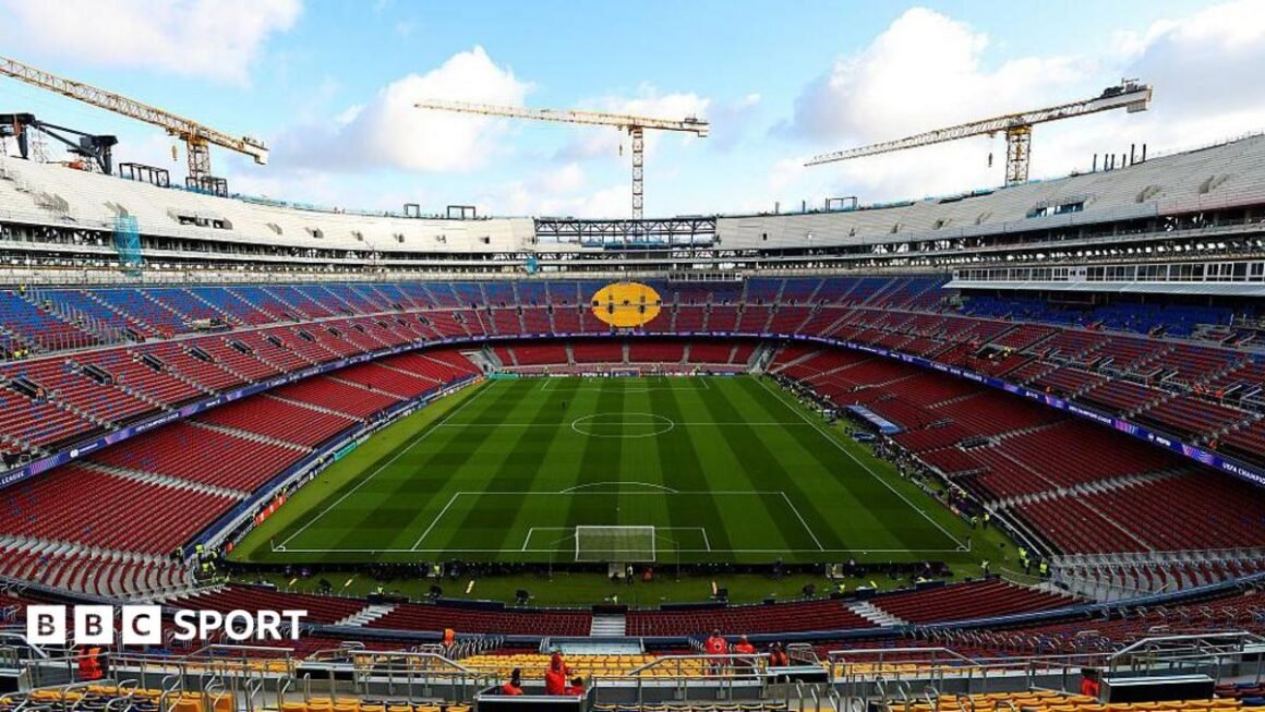 Barcelona pledges support… Barcelona pledges support…
