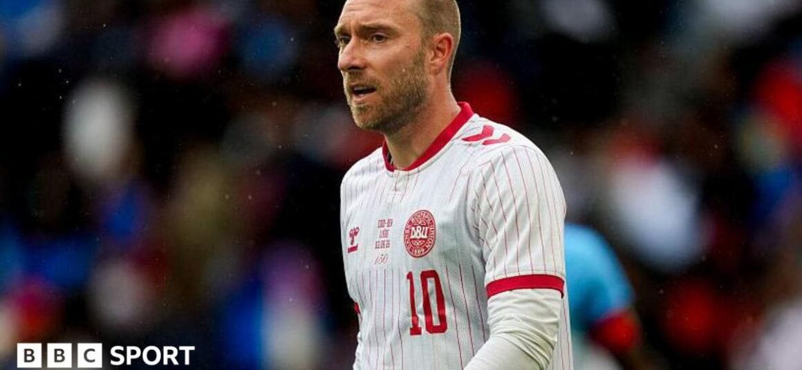 Christian Eriksen to… Christian Eriksen to…