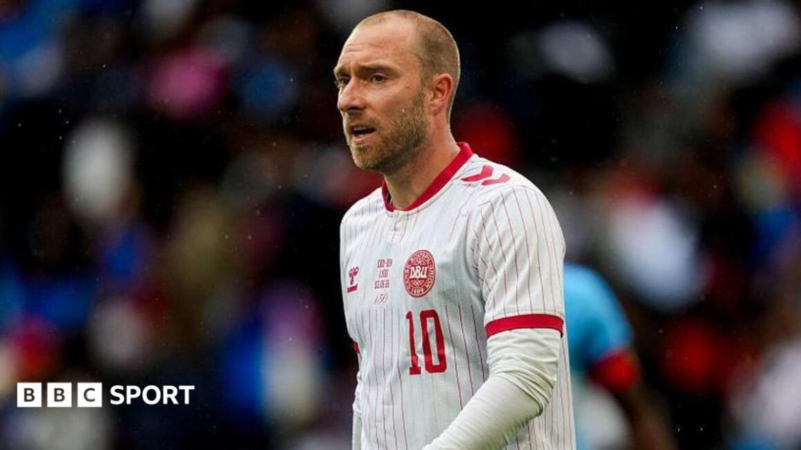 Christian Eriksen to…