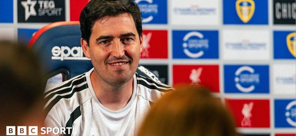Andoni Iraola admits… Andoni Iraola admits…