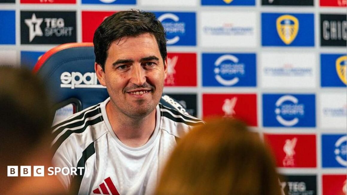Andoni Iraola admits… Andoni Iraola admits…