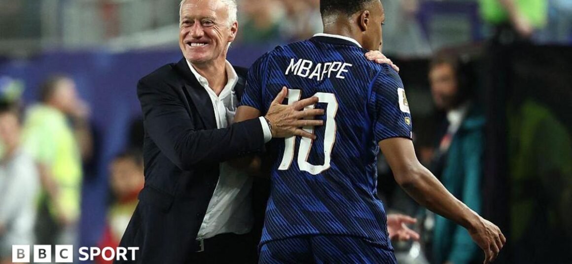 Deschamps reshapes…