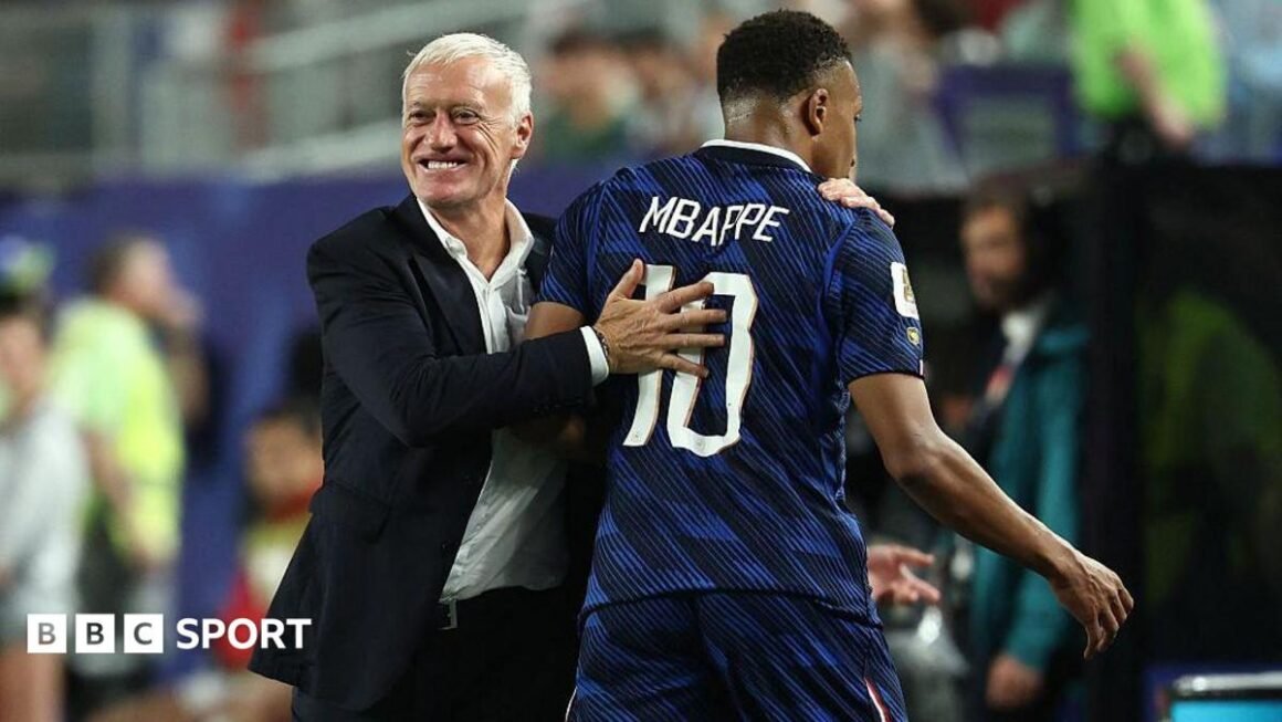 Deschamps reshapes…
