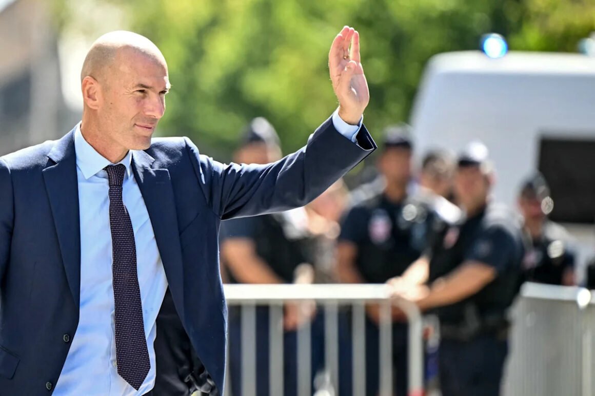 Zinedine Zidane Appointed…