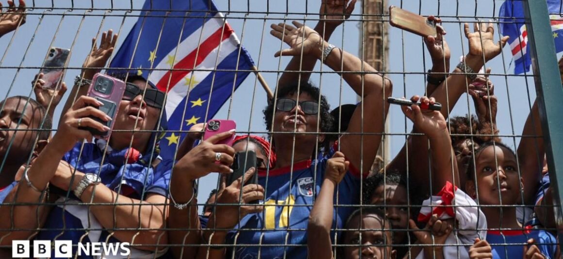 Cape Verde Footballers…