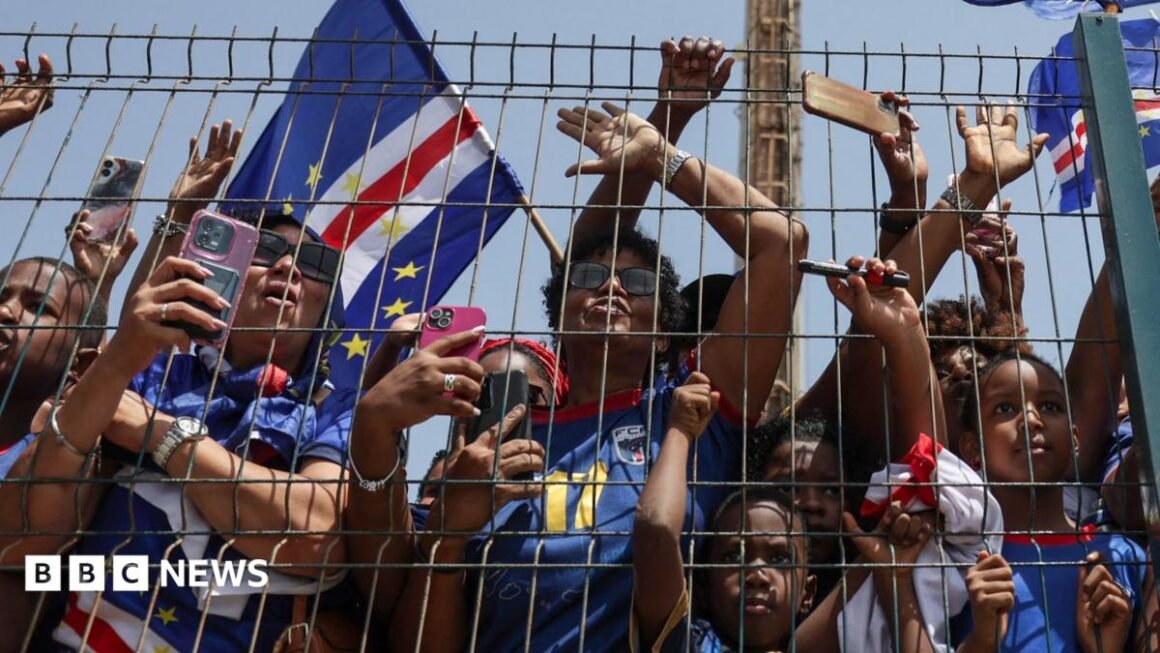 Cape Verde Footballers… Cape Verde Footballers…