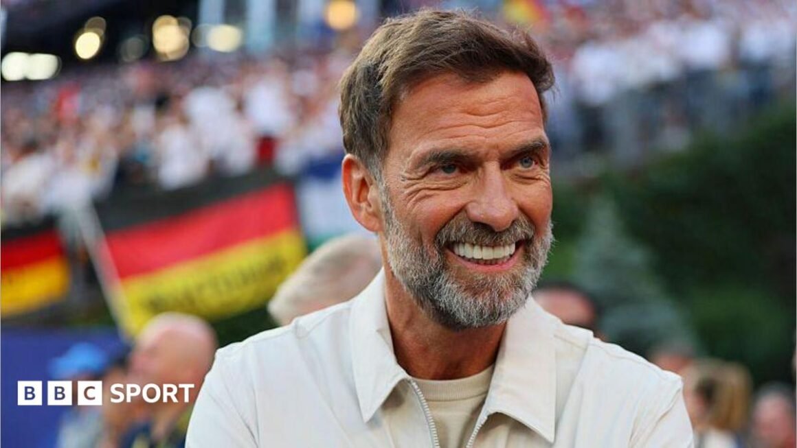 Jurgen Klopp agrees in