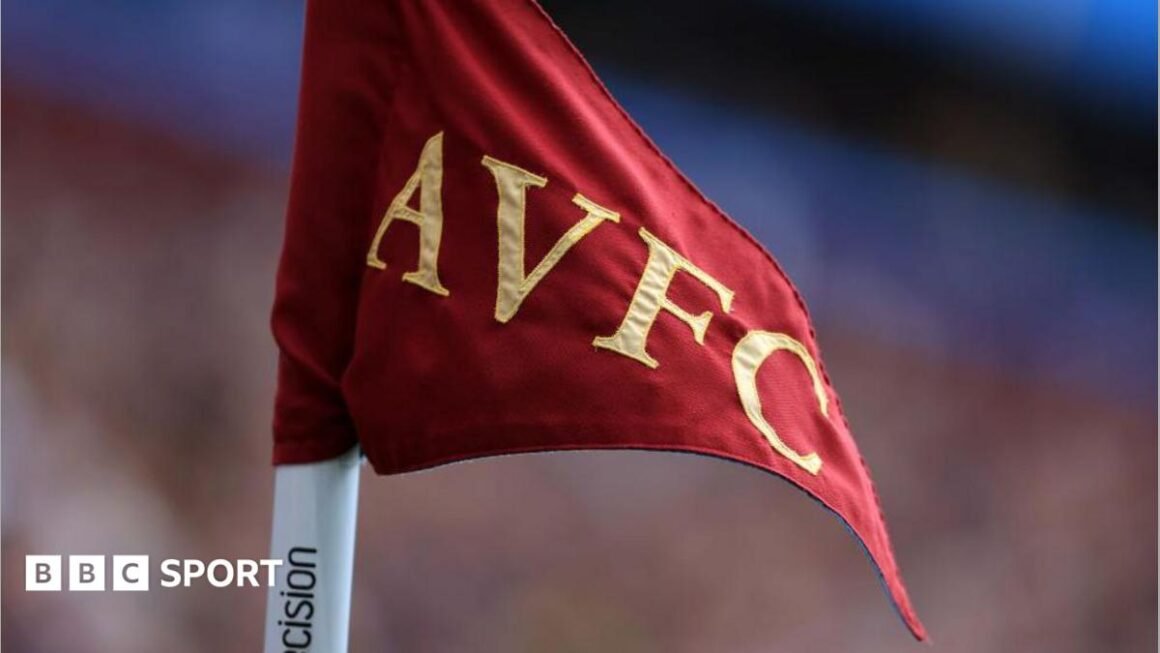 UEFA fines Aston Villa…