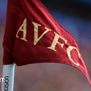 UEFA fines Aston Villa…