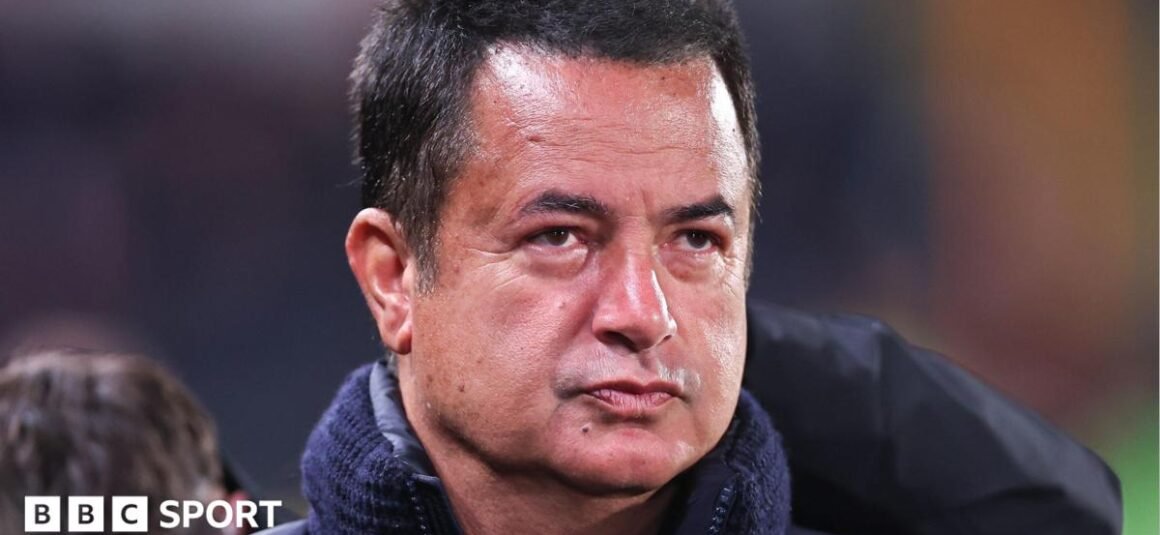 Hull City owner Acun… Hull City owner Acun…
