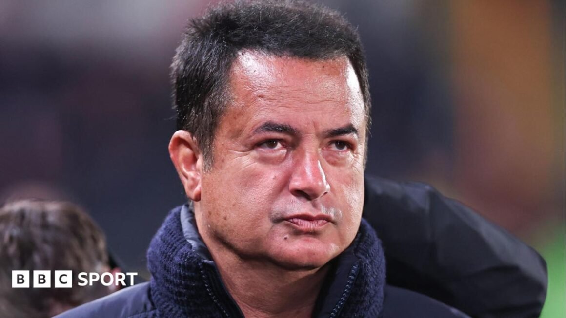 Hull City owner Acun… Hull City owner Acun…
