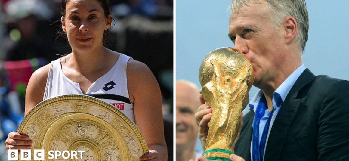 Marion Bartoli: Didier… Marion Bartoli: Didier…
