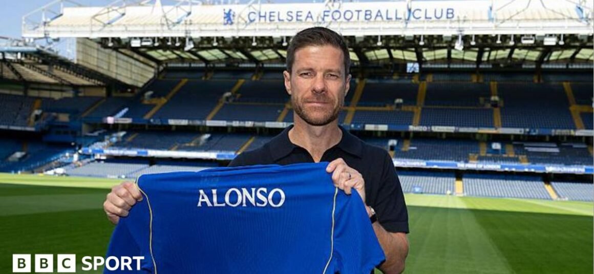 Xabi Alonso cites timing… Xabi Alonso cites timing…
