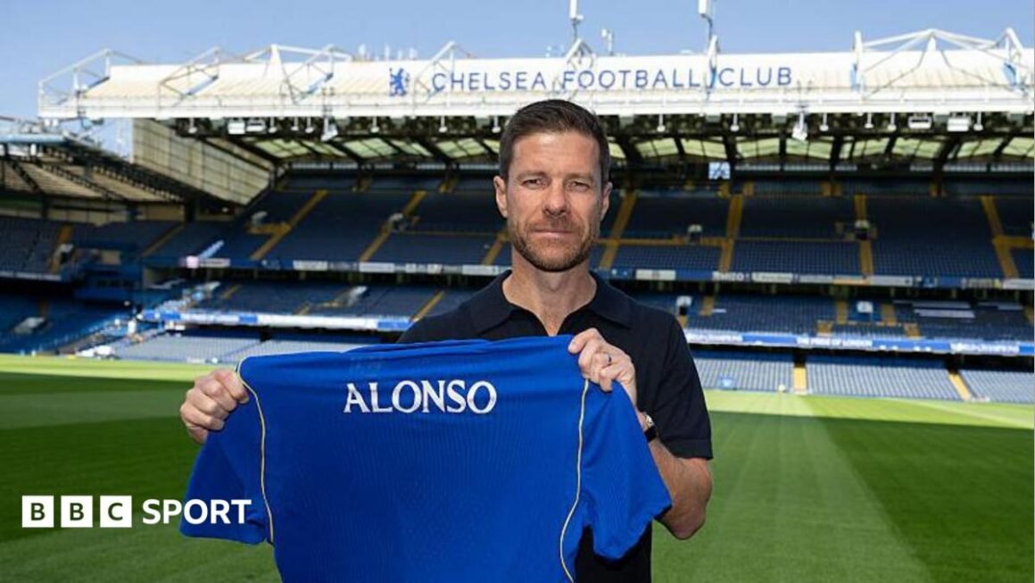 Xabi Alonso cites timing… Xabi Alonso cites timing…